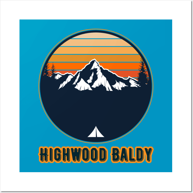 Highwood Baldy Wall Art by Canada Cities